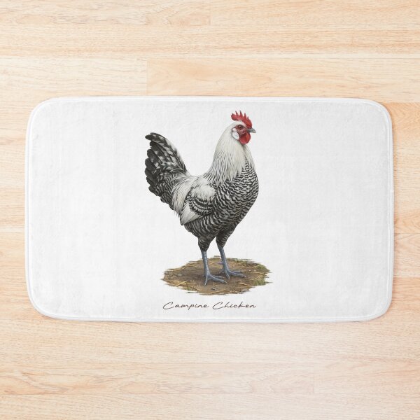 Item preview, Campine Chicken on Farmland designed and sold by Takeda-art.