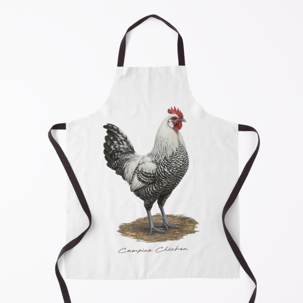 Item preview, Campine Chicken on Farmland designed and sold by Takeda-art.