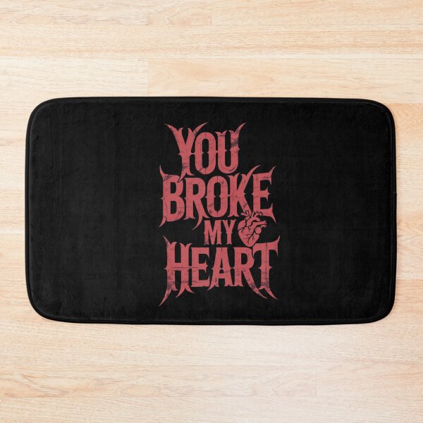 Item preview, You Broke My Heart designed and sold by ZooStateofMind.