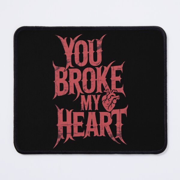 Item preview, You Broke My Heart designed and sold by ZooStateofMind.