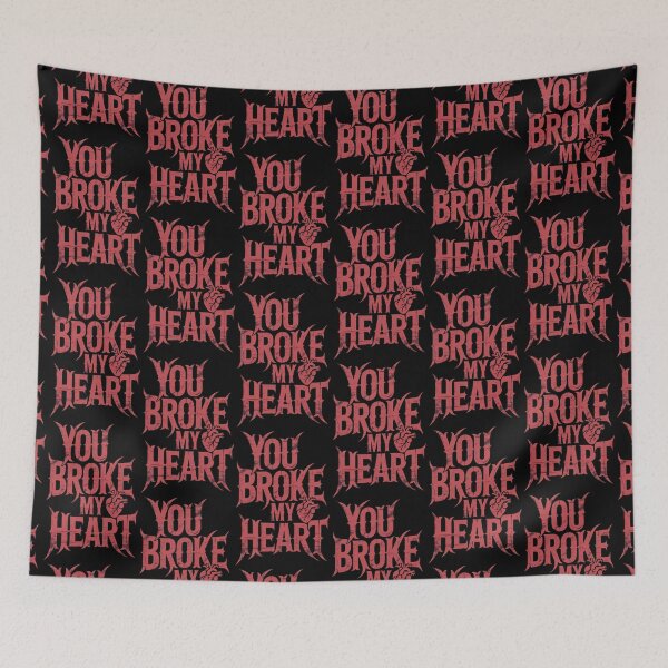 Item preview, You Broke My Heart designed and sold by ZooStateofMind.