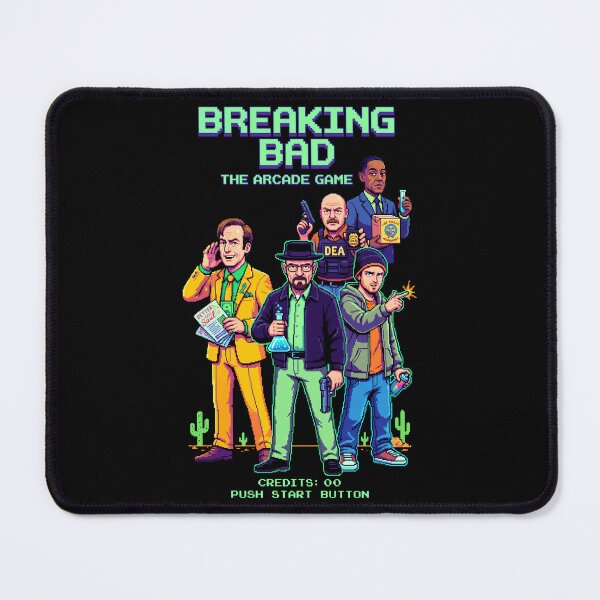 Item preview, Breaking Bad The Arcade Game designed and sold by chesterosul.
