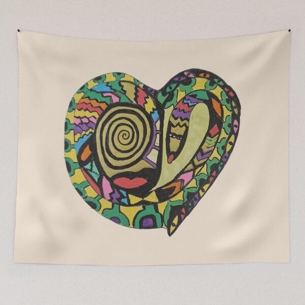 Item preview, Maya Modern Astrology -  Serpent Spiral Heart designed and sold by energyoflove333.
