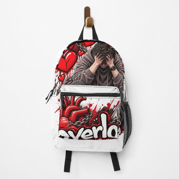 Item preview, Overload Street Art – Stress, Money & Emotional Pressure designed and sold by fateh236.