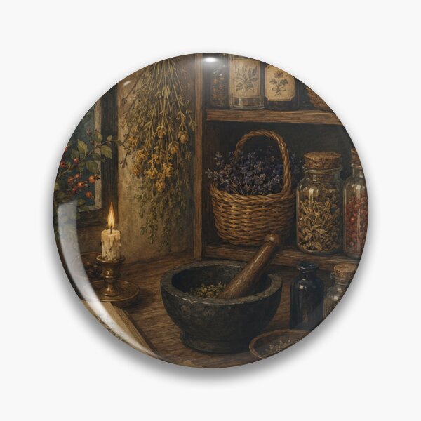 Item preview, Forest Apothecary - Witchy Aesthetic designed and sold by bapupa.
