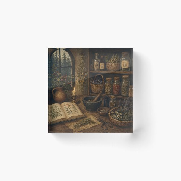 Item preview, Forest Apothecary - Witchy Aesthetic designed and sold by bapupa.