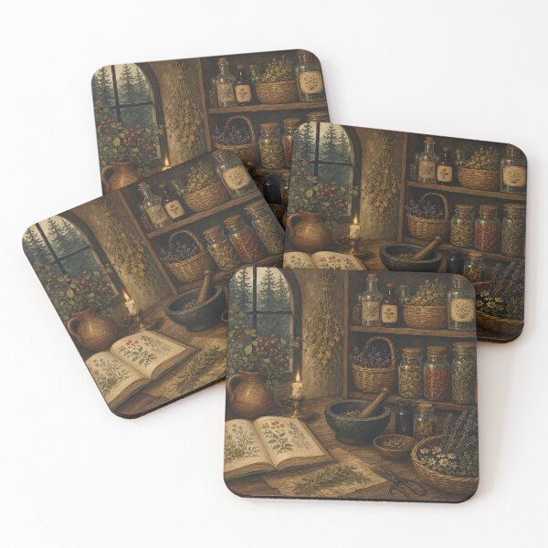 Item preview, Forest Apothecary - Witchy Aesthetic designed and sold by bapupa.