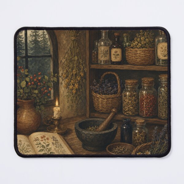 Item preview, Forest Apothecary - Witchy Aesthetic designed and sold by bapupa.
