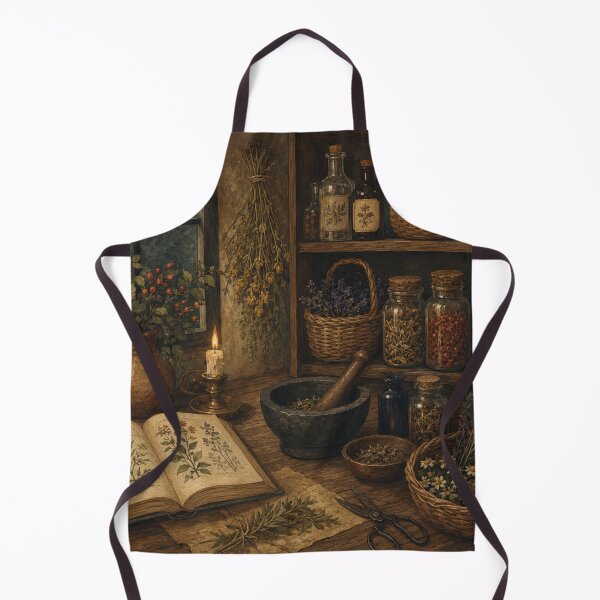 Item preview, Forest Apothecary - Witchy Aesthetic designed and sold by bapupa.