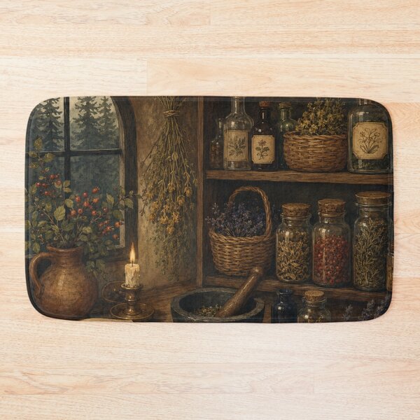 Item preview, Forest Apothecary - Witchy Aesthetic designed and sold by bapupa.