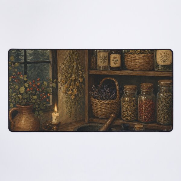 Item preview, Forest Apothecary - Witchy Aesthetic designed and sold by bapupa.