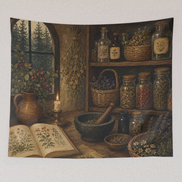 Item preview, Forest Apothecary - Witchy Aesthetic designed and sold by bapupa.