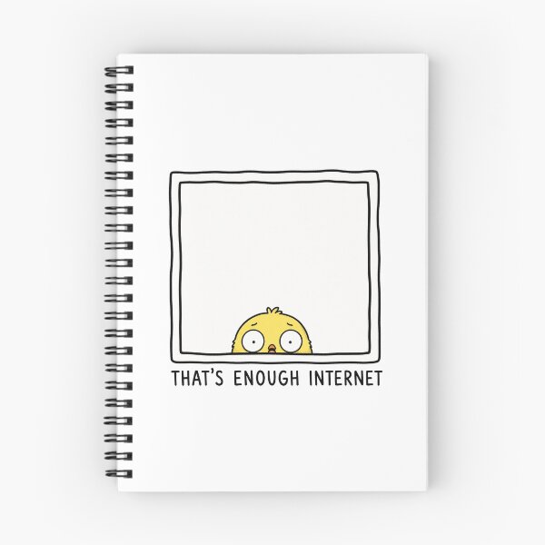 Item preview, That's Enough Internet Funny Duck Meme Relatable Humor designed and sold by MonkiFlipp.