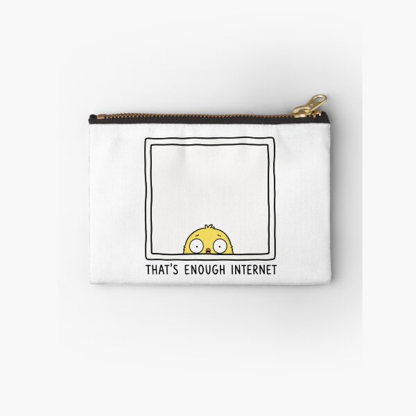 Item preview, That's Enough Internet Funny Duck Meme Relatable Humor designed and sold by MonkiFlipp.