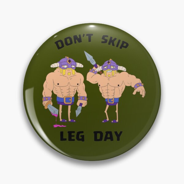 Item preview, Don't skip leg day designed and sold by CSGODesignz.