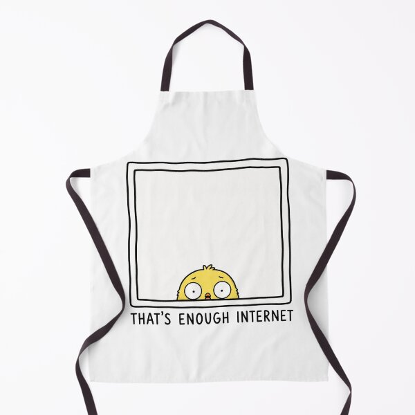 Item preview, That's Enough Internet Funny Duck Meme Relatable Humor designed and sold by MonkiFlipp.