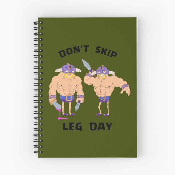 Item preview, Don't skip leg day designed and sold by CSGODesignz.