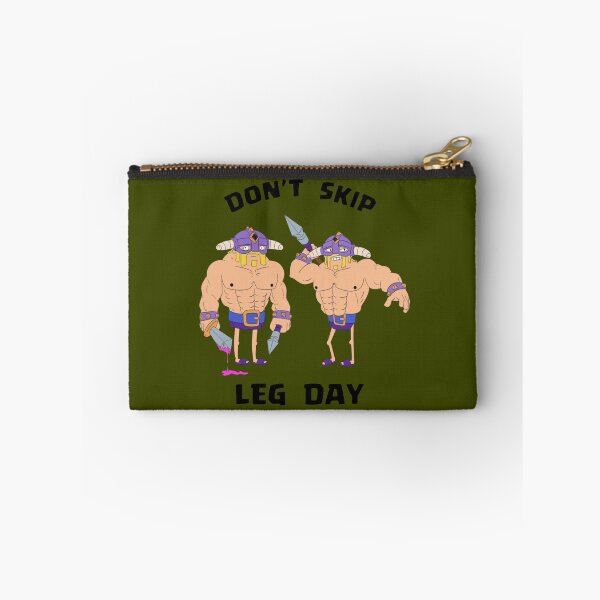 Item preview, Don't skip leg day designed and sold by CSGODesignz.