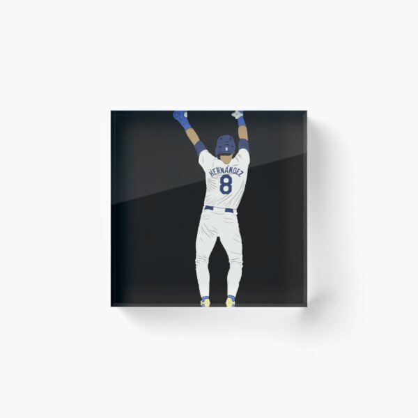 Item preview, Kike Hernandez Los Angeles Baseball Minimalist designed and sold by iclaritart.