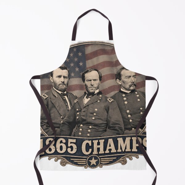 Item preview, Grant, Sherman & Sheridan 1865 Champs Civil War designed and sold by Designed for War.