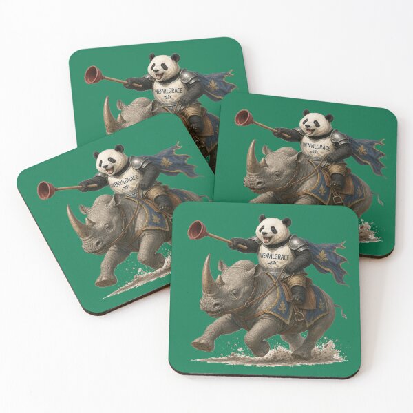 Item preview, Copy of Panda Knight with Plunger Gift designed and sold by Wenvilgrace.