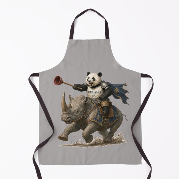 Item preview, Copy of Panda Knight with Plunger Gift designed and sold by Wenvilgrace.