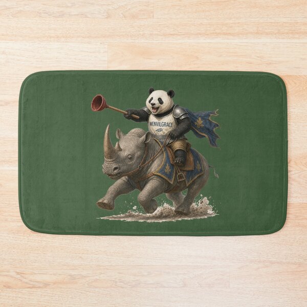 Item preview, Copy of Panda Knight with Plunger Gift designed and sold by Wenvilgrace.