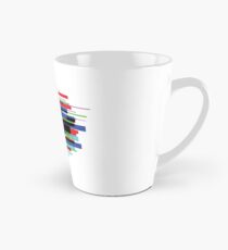 Sei mehr Chill Tasse (konisch)