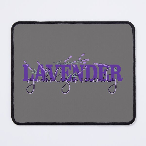 Item preview, Lavender purple flowers 2 designed and sold by RedPoppyStudio.