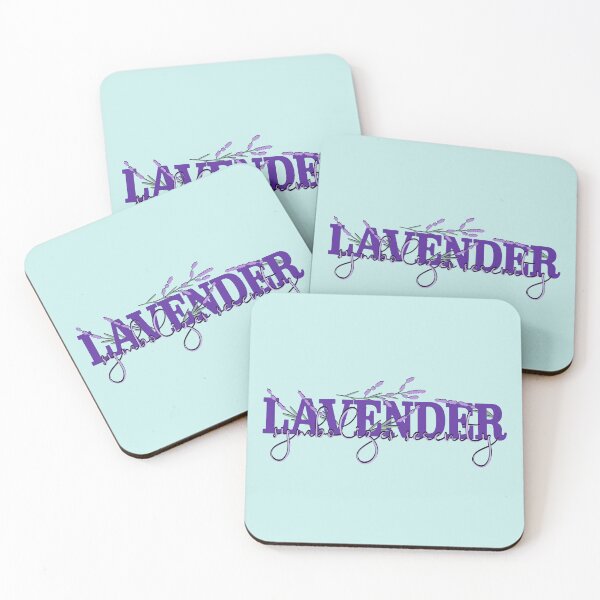 Item preview, Lavender purple flowers 2 designed and sold by RedPoppyStudio.
