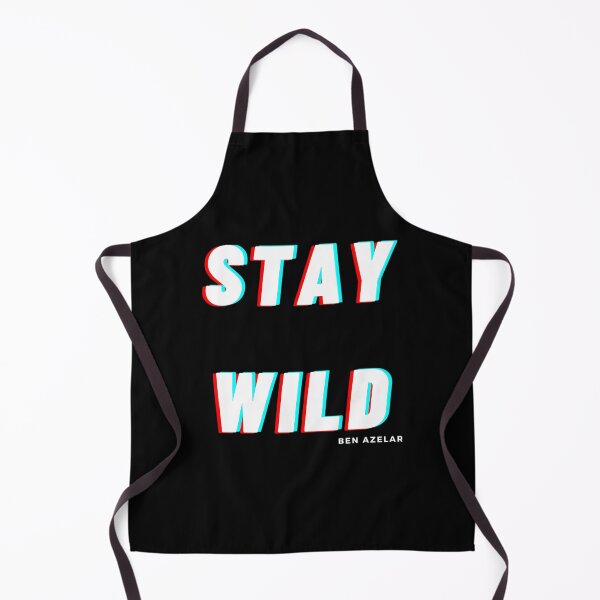 Item preview, Stay Wild Ben Azelart designed and sold by aelan-iDelao.