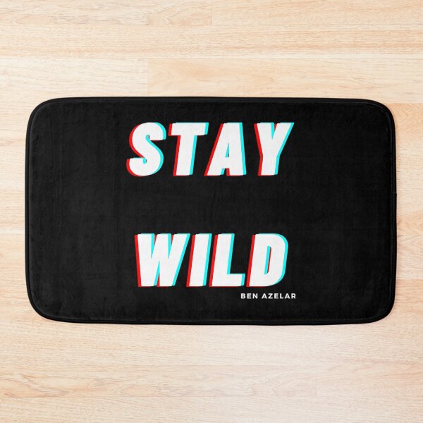 Item preview, Stay Wild Ben Azelart designed and sold by aelan-iDelao.