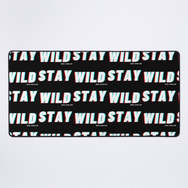 Item preview, Stay Wild Ben Azelart designed and sold by aelan-iDelao.