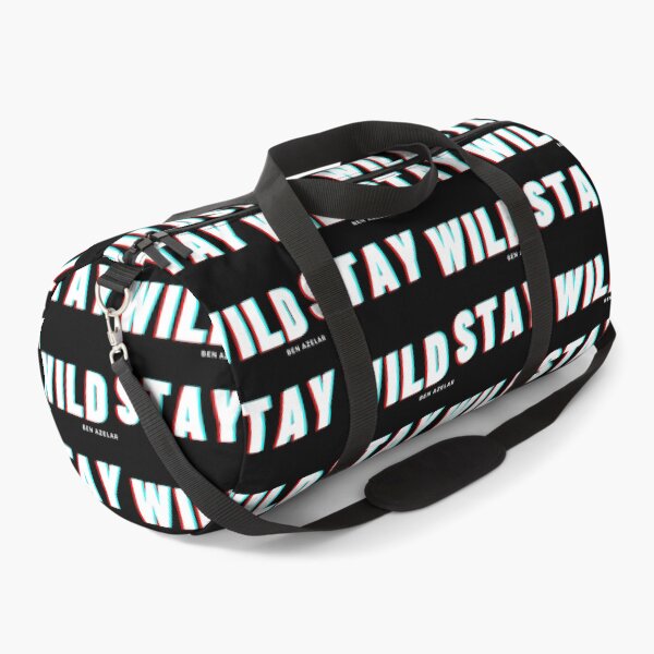 Item preview, Stay Wild Ben Azelart designed and sold by aelan-iDelao.