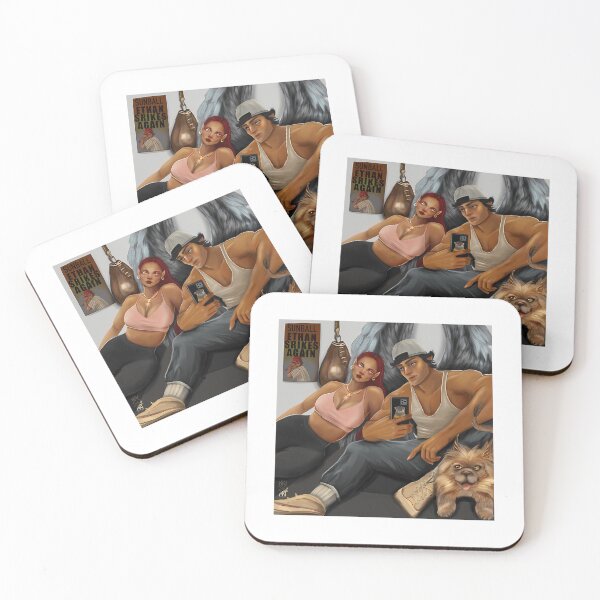 Item preview, Bryce Quinlan And Hunt Athalar designed and sold by Tinlesadasuig.