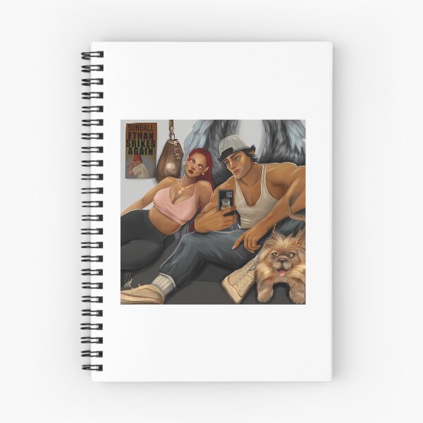 Item preview, Bryce Quinlan And Hunt Athalar designed and sold by Tinlesadasuig.
