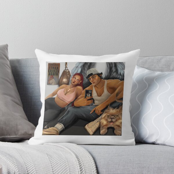Item preview, Bryce Quinlan And Hunt Athalar designed and sold by Tinlesadasuig.