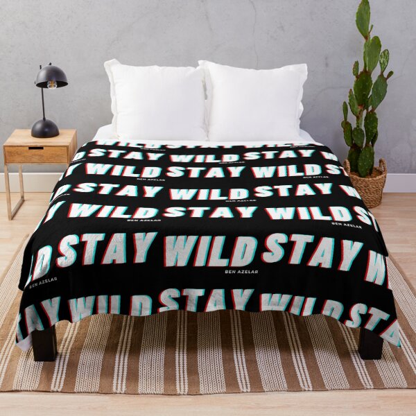 Item preview, Stay Wild Ben Azelart designed and sold by aelan-iDelao.