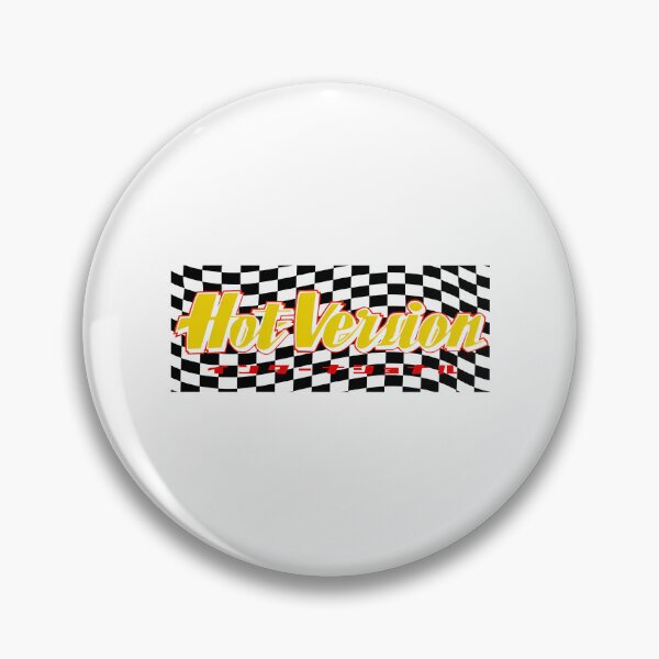 Item preview, Hot Version Checkered (Yellow) designed and sold by bsalaub-.