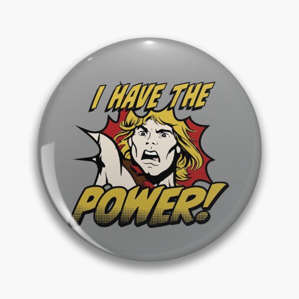 Item preview, He-Man I Have The Power Pop Art Pop-Out designed and sold by luhan1204shop.