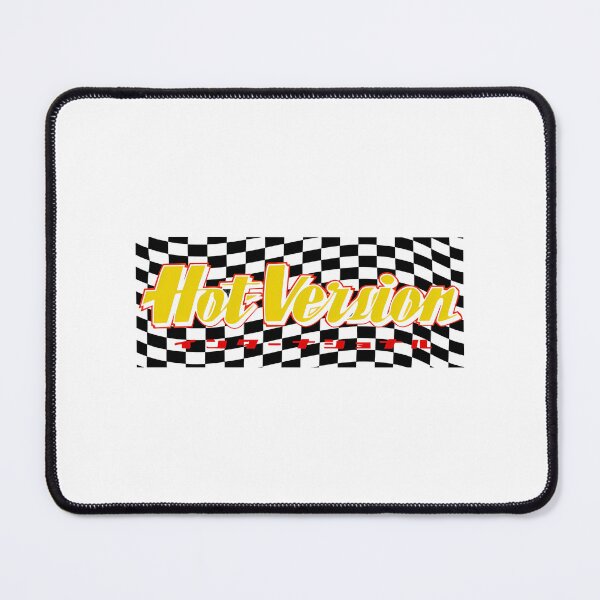 Item preview, Hot Version Checkered (Yellow) designed and sold by bsalaub-.