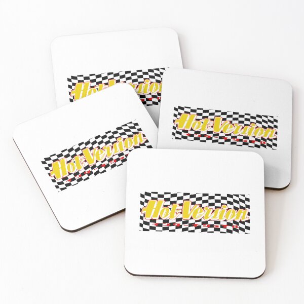 Item preview, Hot Version Checkered (Yellow) designed and sold by bsalaub-.