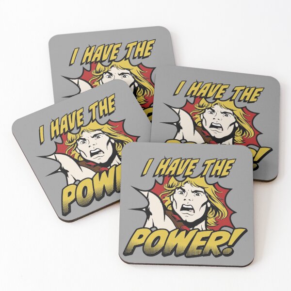 Item preview, He-Man I Have The Power Pop Art Pop-Out designed and sold by luhan1204shop.