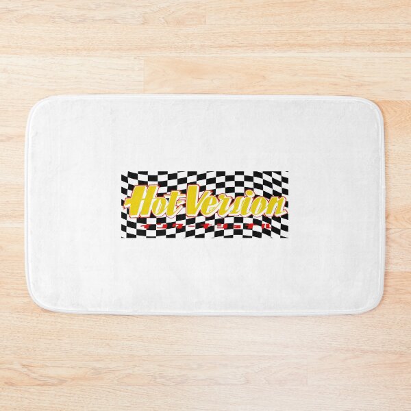 Item preview, Hot Version Checkered (Yellow) designed and sold by bsalaub-.