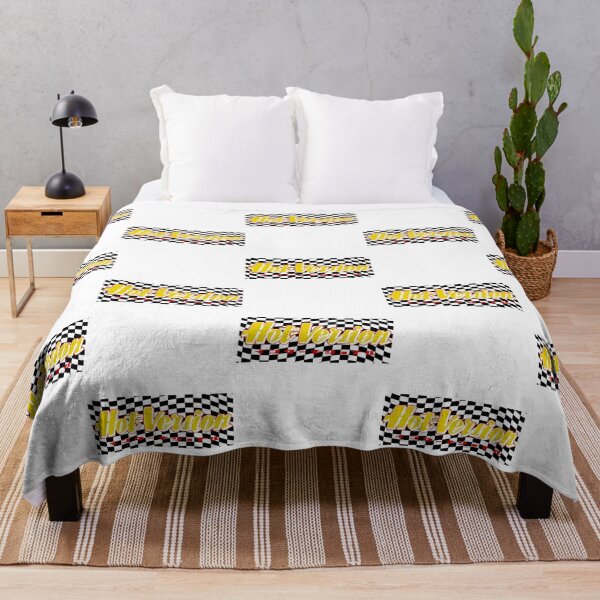 Item preview, Hot Version Checkered (Yellow) designed and sold by bsalaub-.