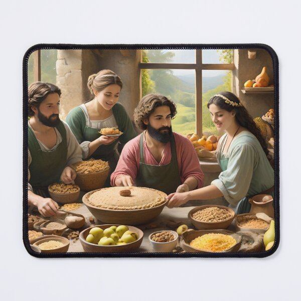 Item preview, Lammas Feast - Collective bread making and harvest offerings designed and sold by NeyhineAngelionShop.