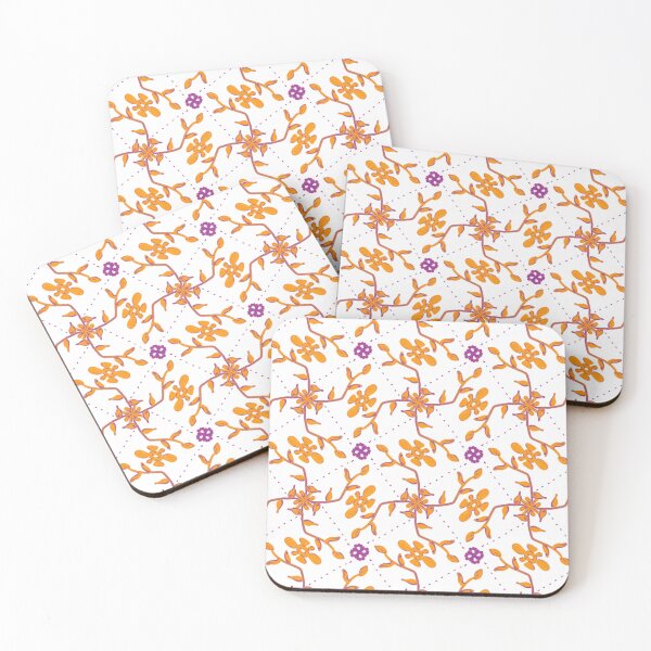 Item preview, Flower pattern background designed and sold by NarongStocker37.