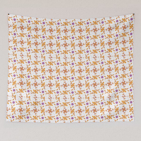 Item preview, Flower pattern background designed and sold by NarongStocker37.