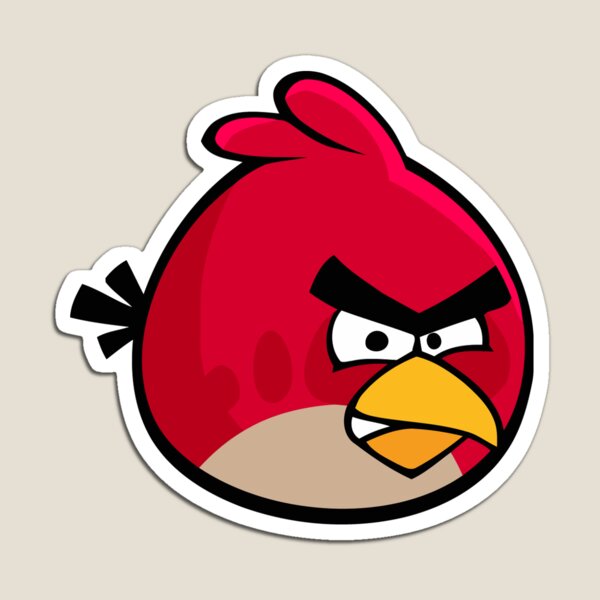 Item preview, angry birds | Cartoon Bird Slingshot Adventure | Funny Gaming Art designed and sold by tshirtsdesign9.