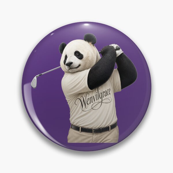 Item preview, Copy of Golfing Panda Gift designed and sold by Wenvilgrace.